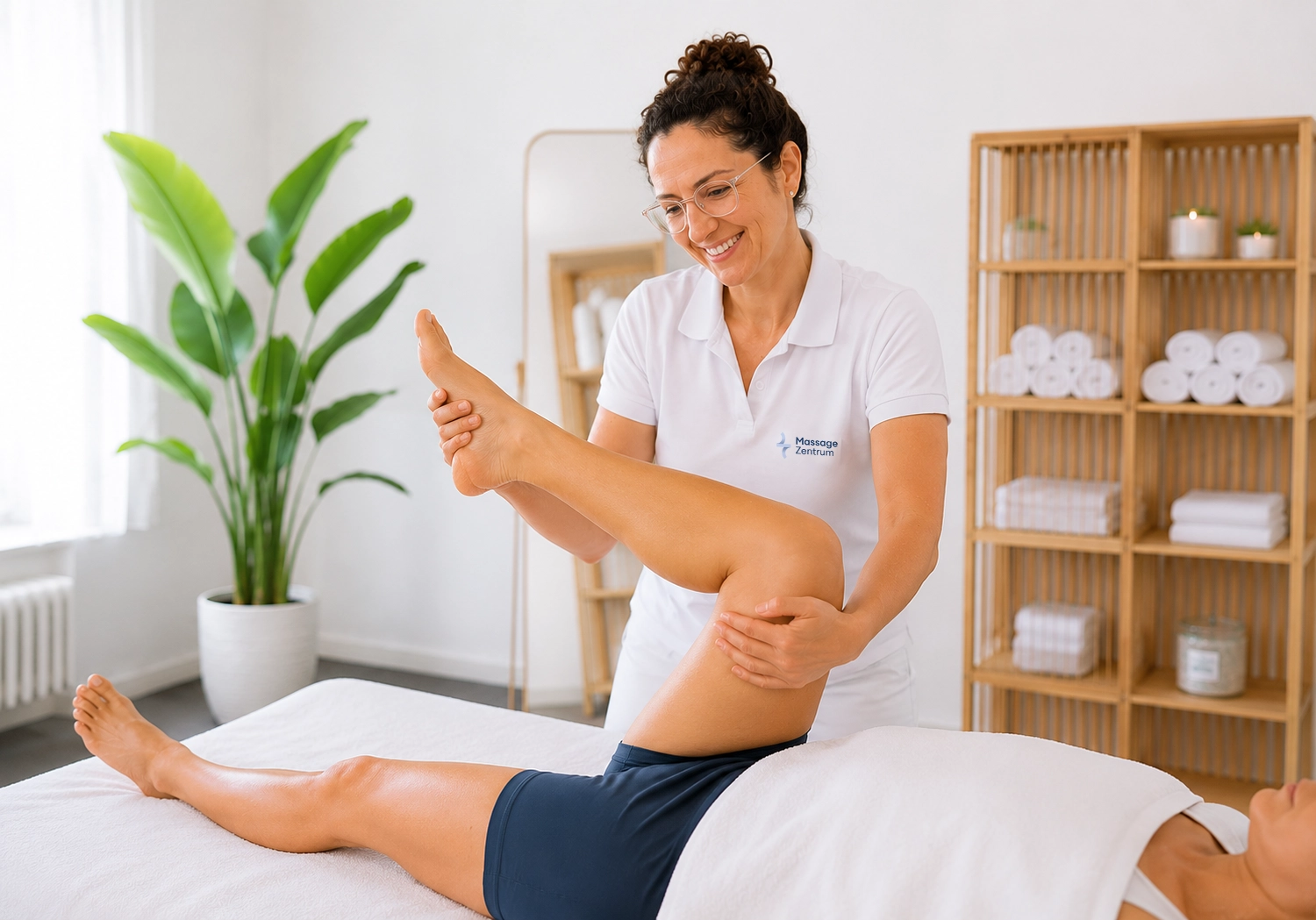 Behandlung für mehr Beweglichkeit – Massagepraxis in Baar