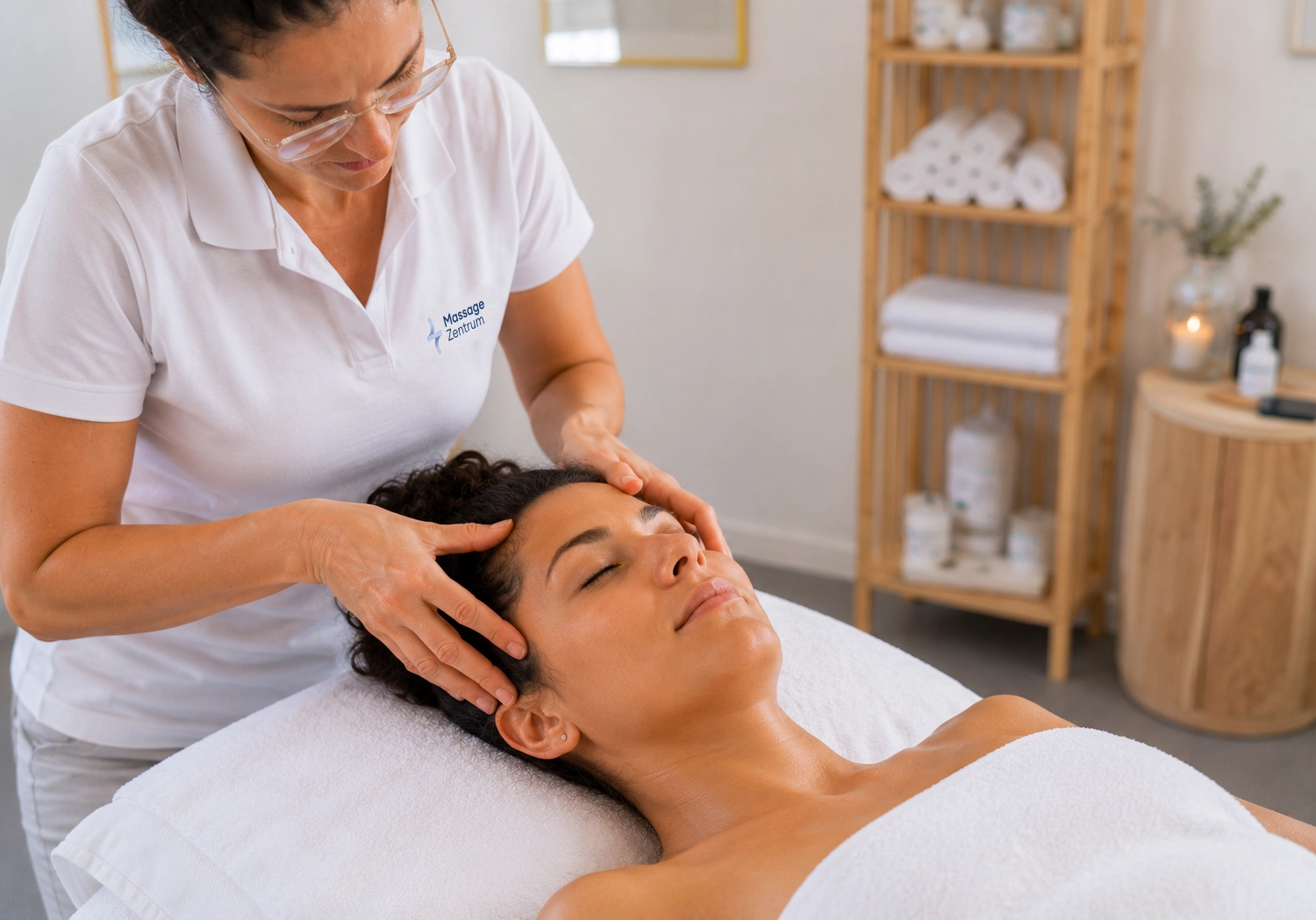 Behandlung bei Spannungskopfschmerz – Massagepraxis in Baar