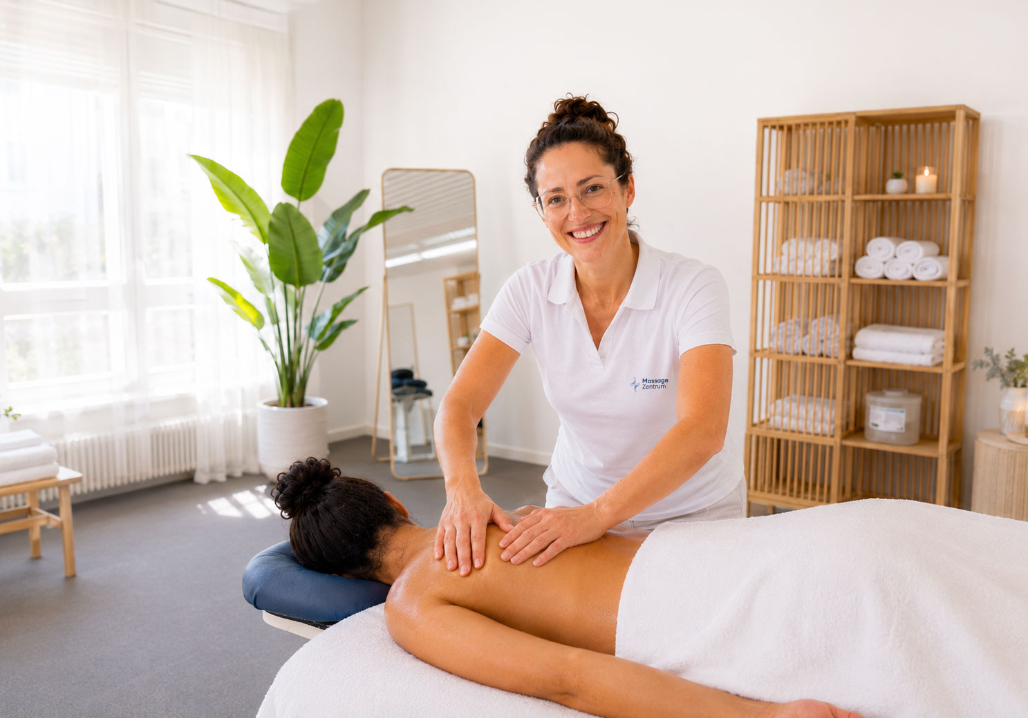 Medizinische Massage im Massage Zentrum Baar