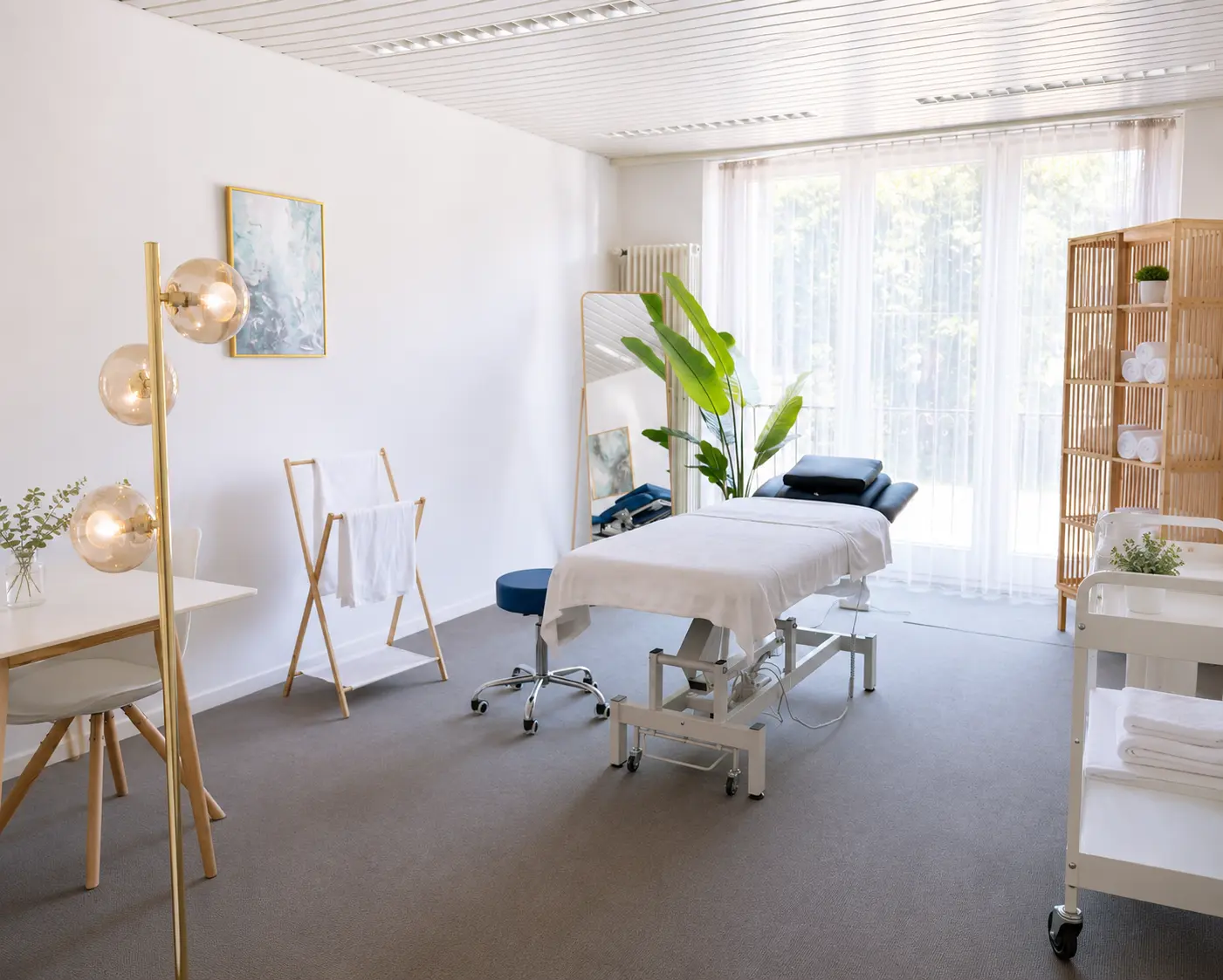 Standort des Massage Zentrum Baar an der Neugasse 18