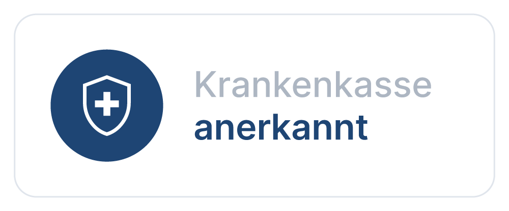 Krankenkassen anerkannt – Massage Zentrum Baar