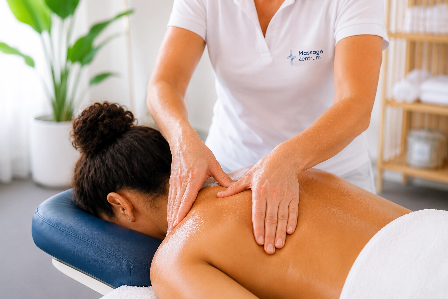 Klassische Massage im Massage Zentrum Baar