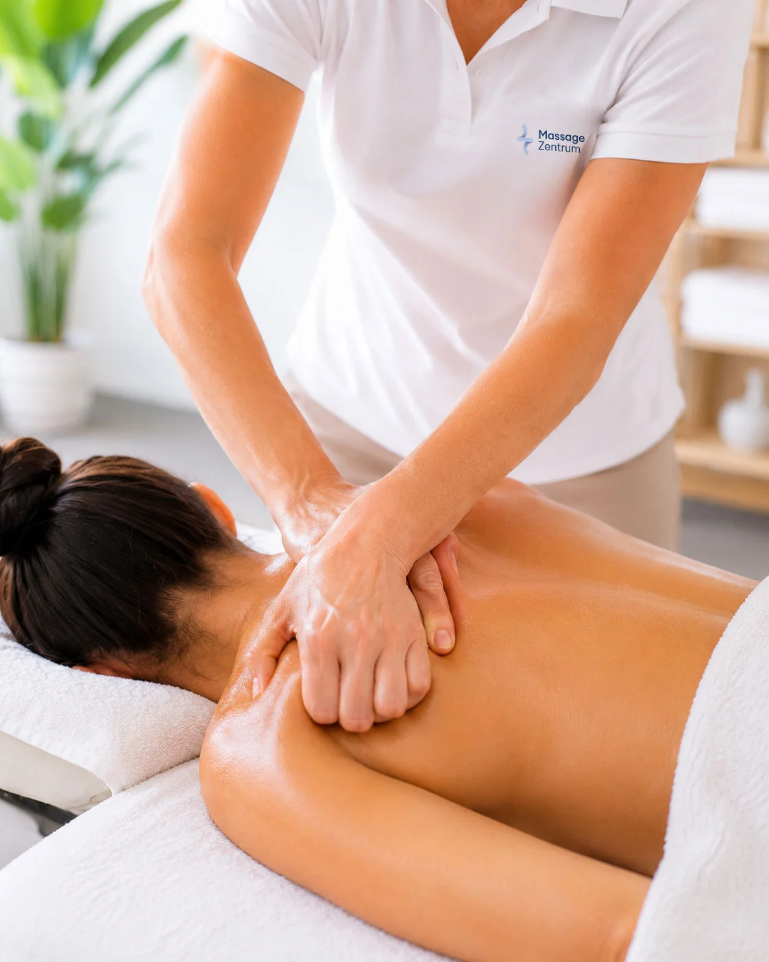 Sportmassage im Massage Zentrum Baar